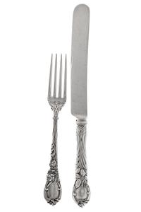 An American Partial Luncheon Set