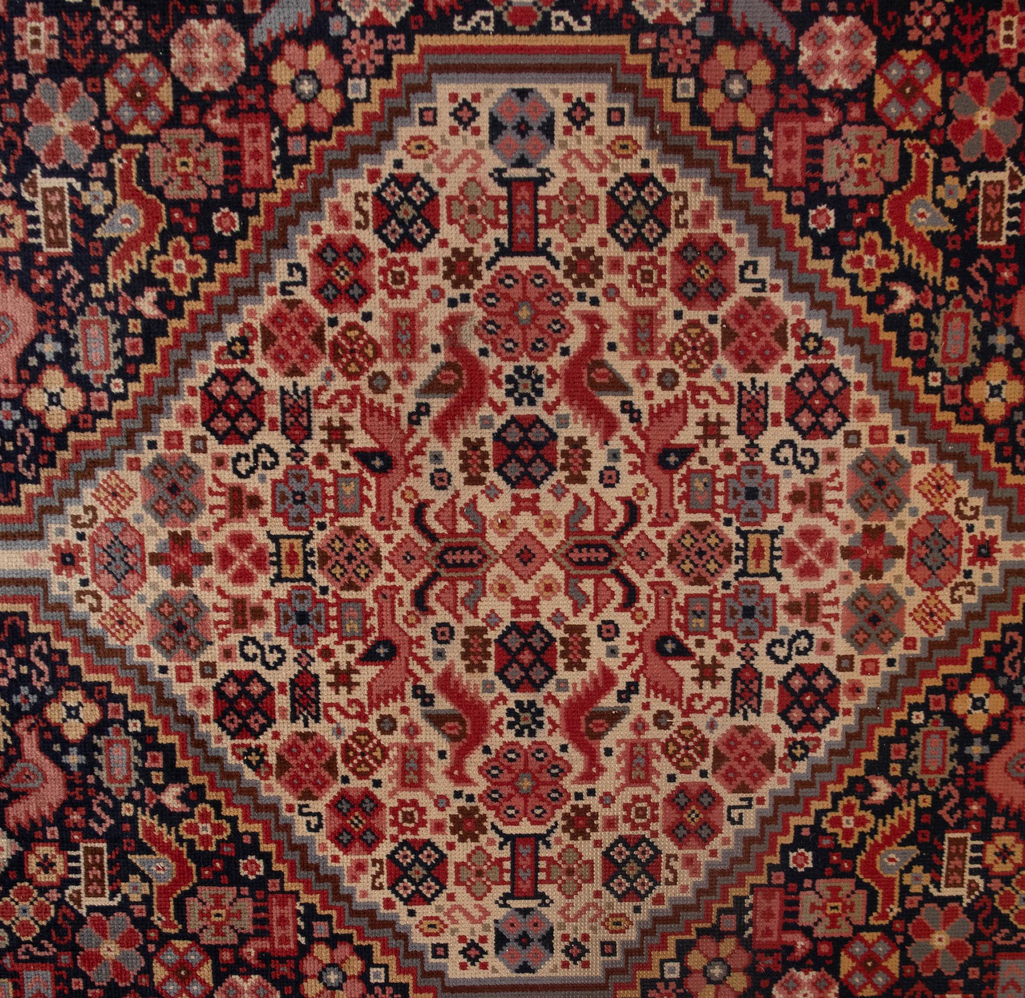 A Caucasian Wool Rug