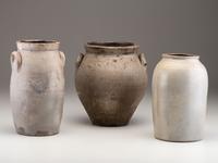 Three Stoneware Vessels