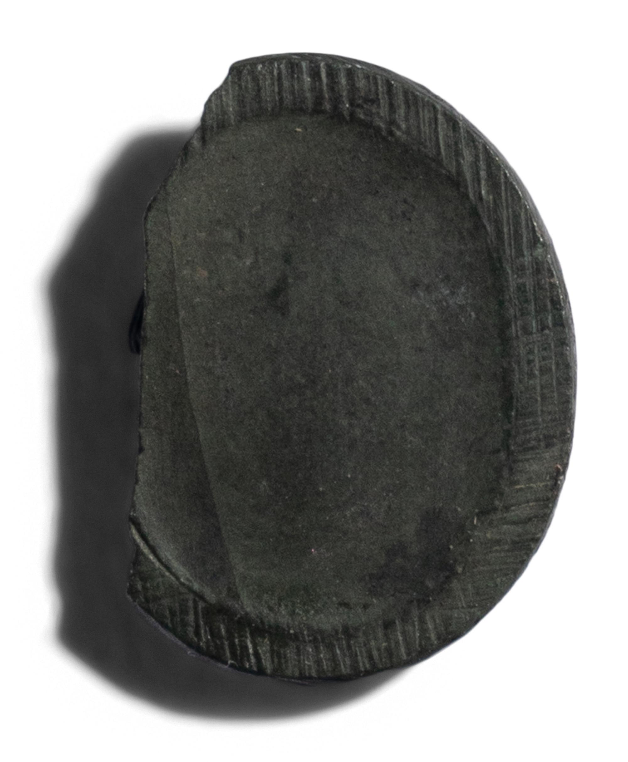 A Neoclassic Lava Stone Cameo