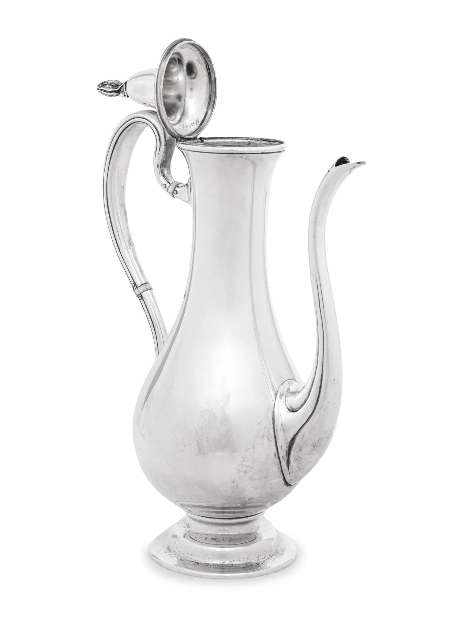 A Tiffany & Co. Silver Coffee Pot