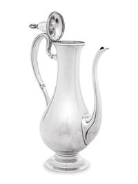 A Tiffany & Co. Silver Coffee Pot