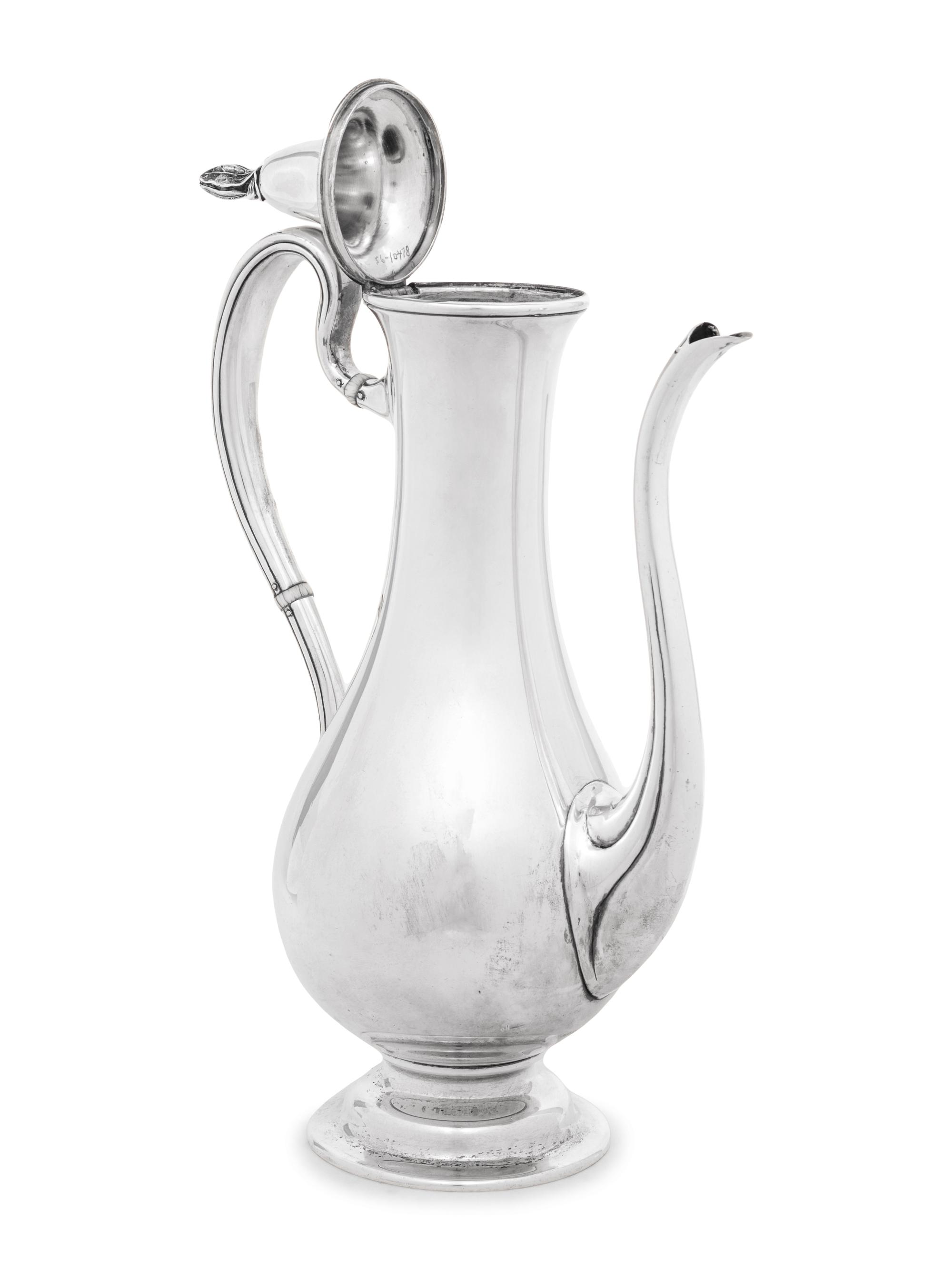 A Tiffany & Co. Silver Coffee Pot