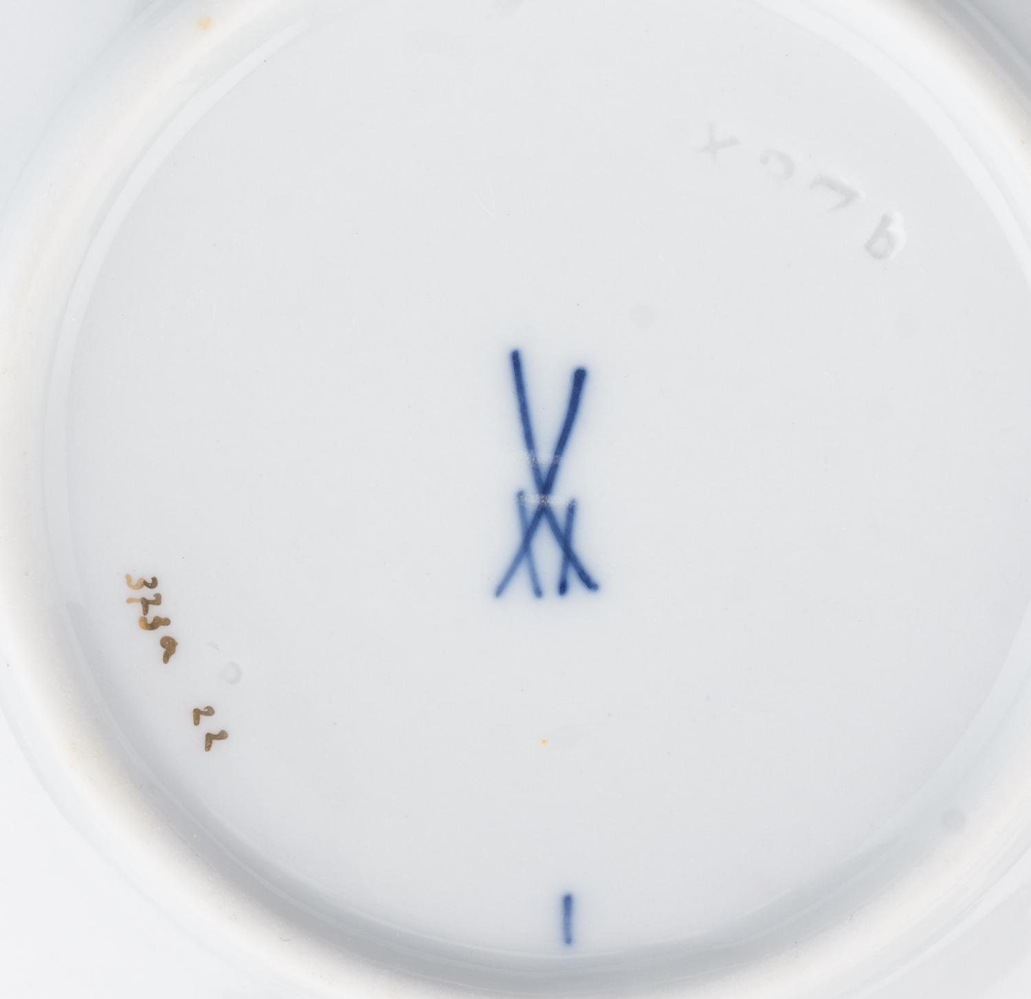 A Meissen Porcelain Coffee Service
