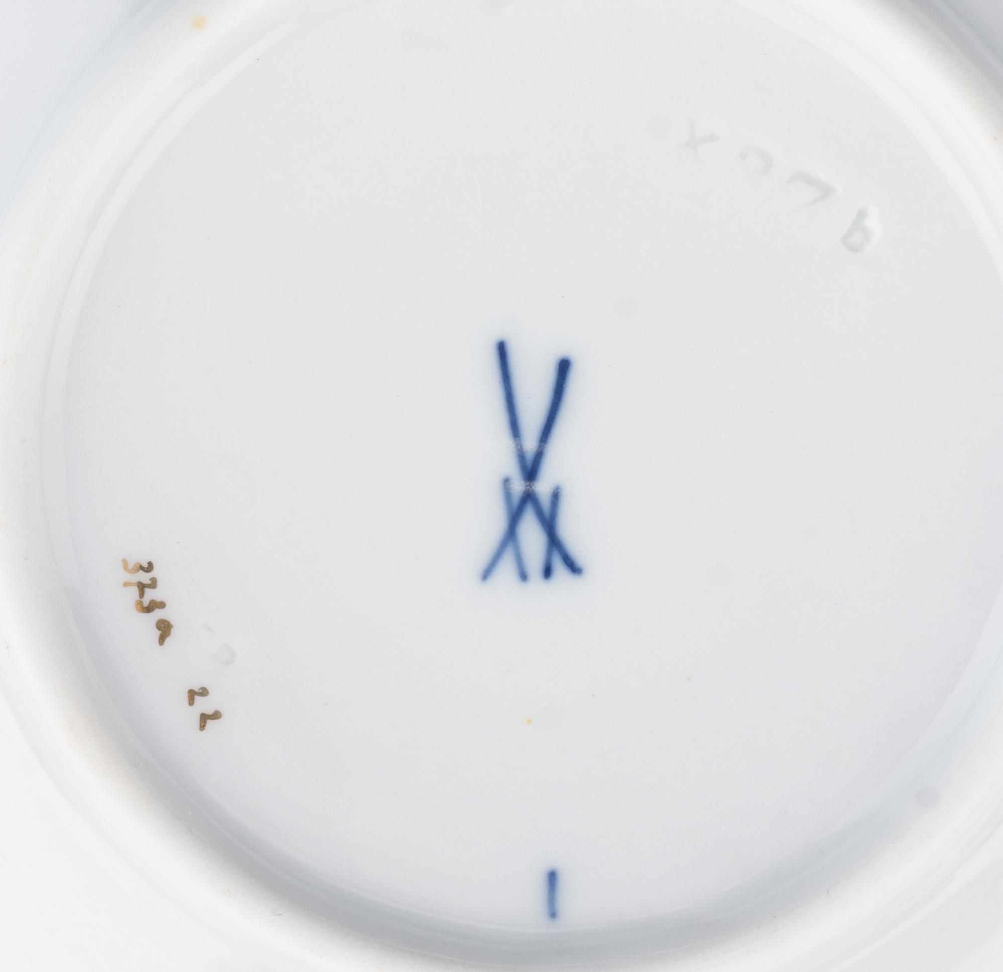 A Meissen Porcelain Coffee Service