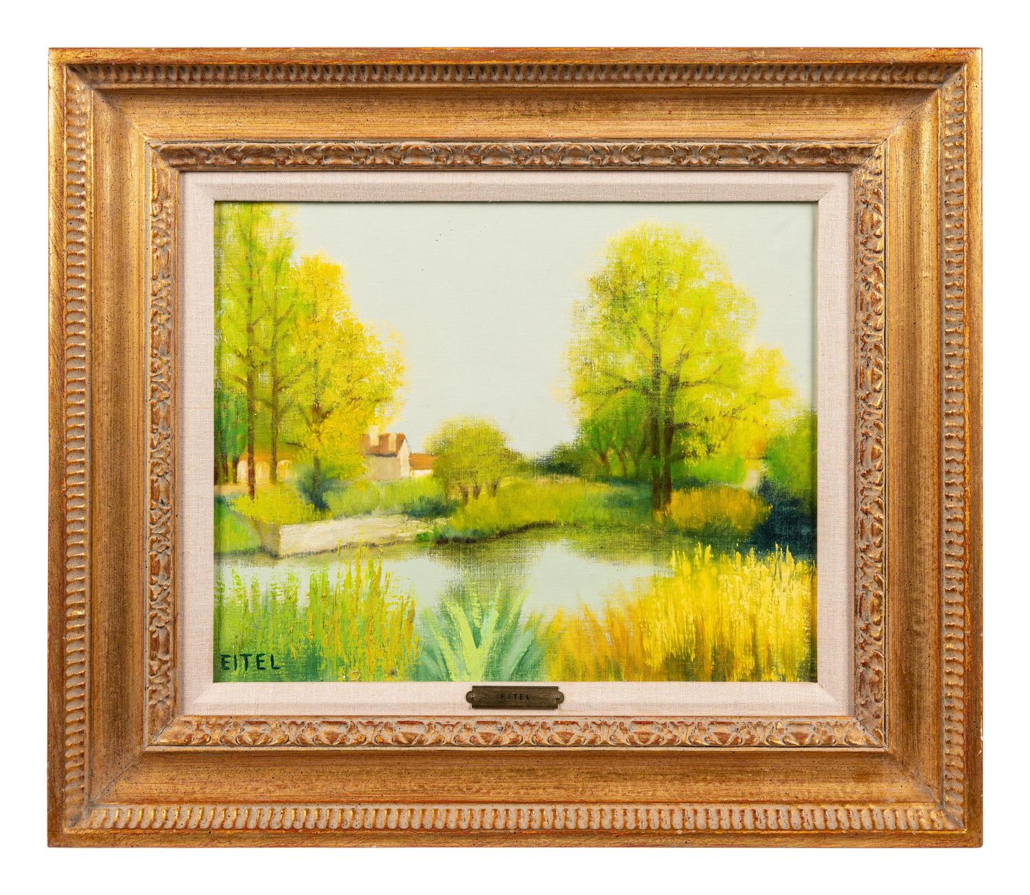 Episy and Mai à Beaugency (Val de Loire) (a pair of works)