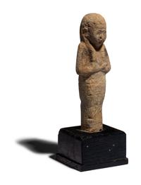 An Egyptian Faience Ushabti