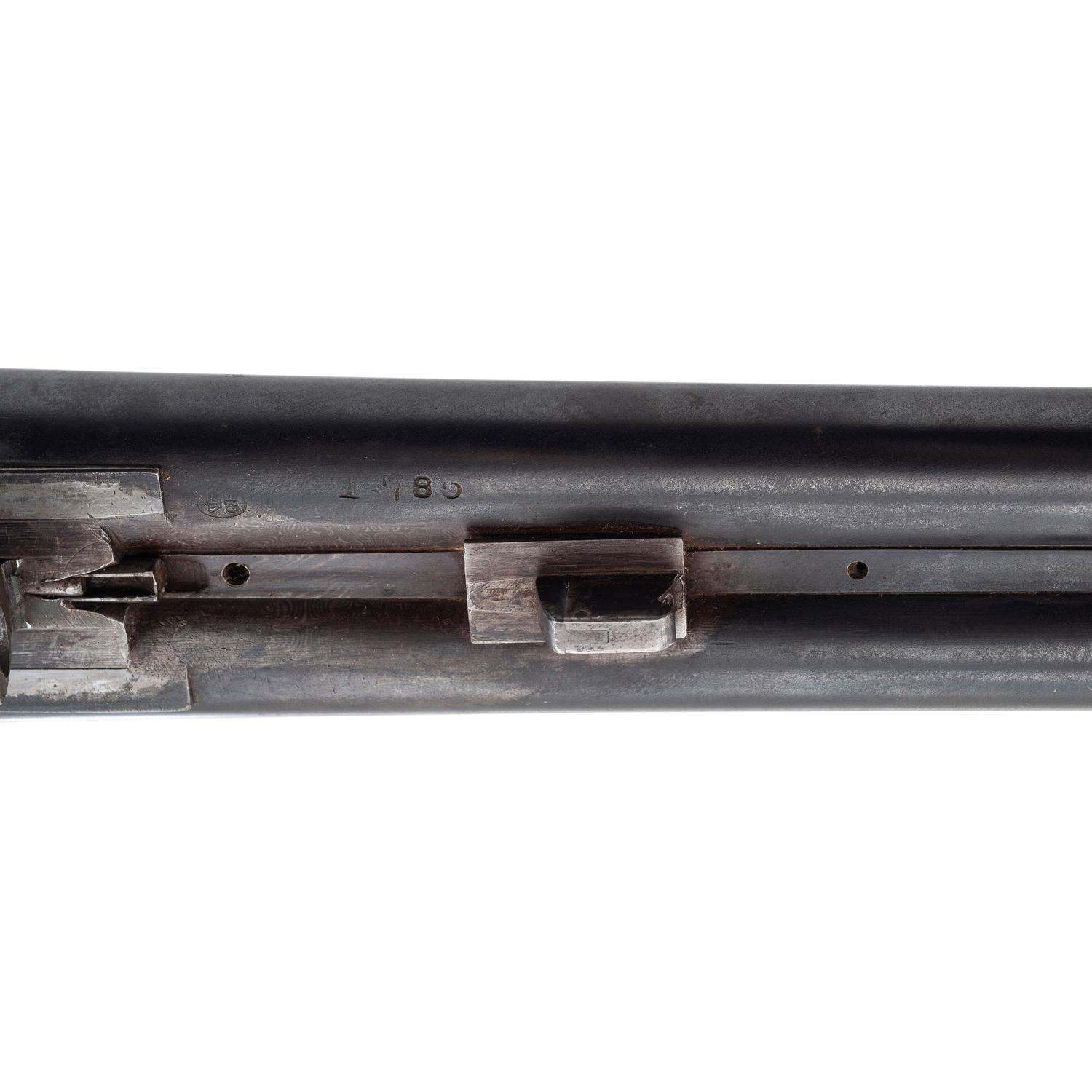 Lefever Arms Company E Grade SxS Shotgun