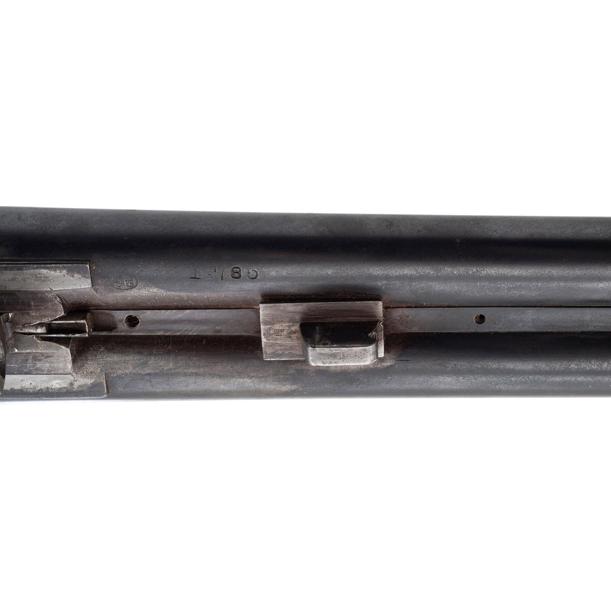 Lefever Arms Company E Grade SxS Shotgun