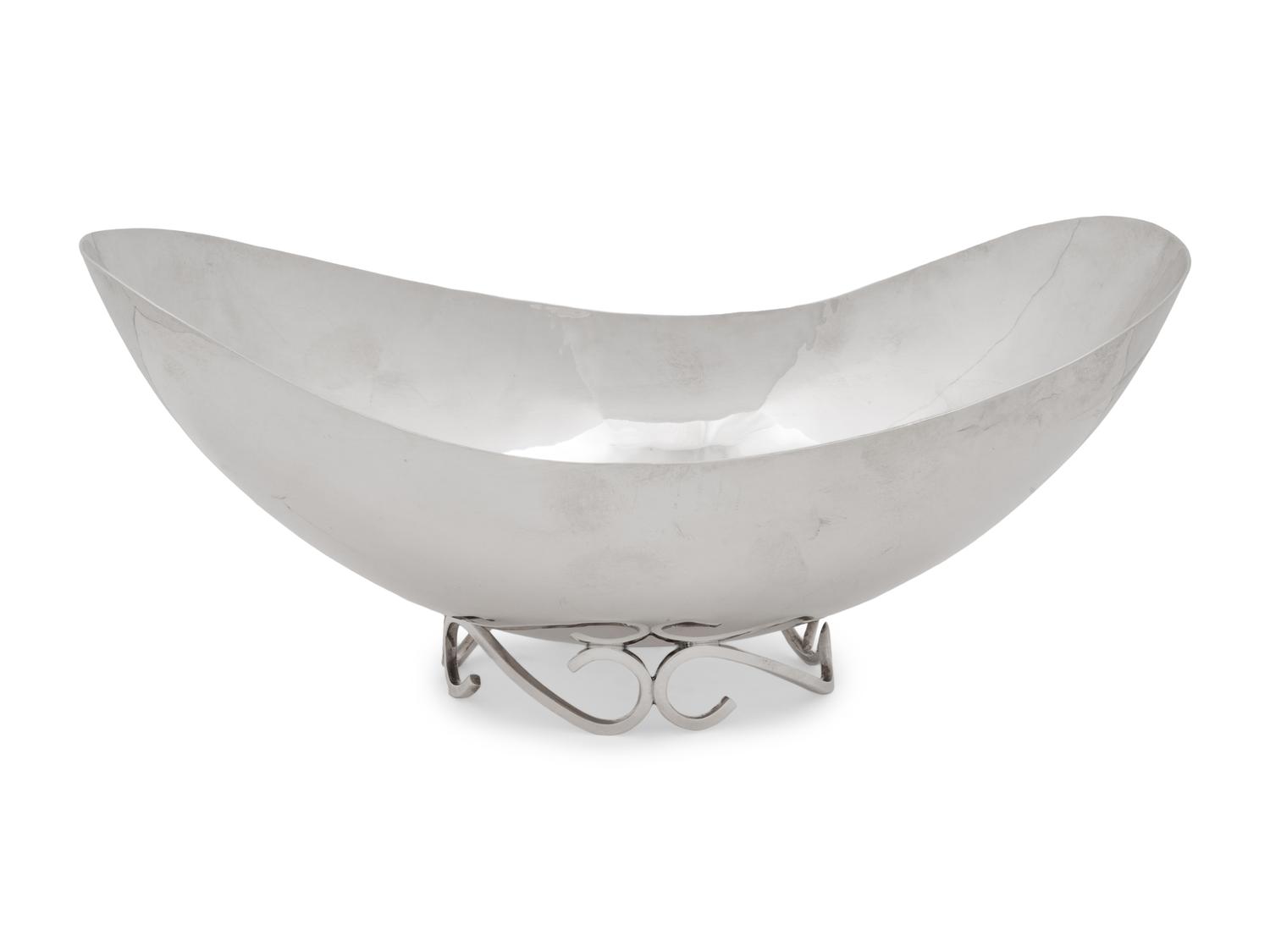 An American Silver Centerpiece Bowl