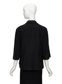 Chanel, Black Tweed Blazer