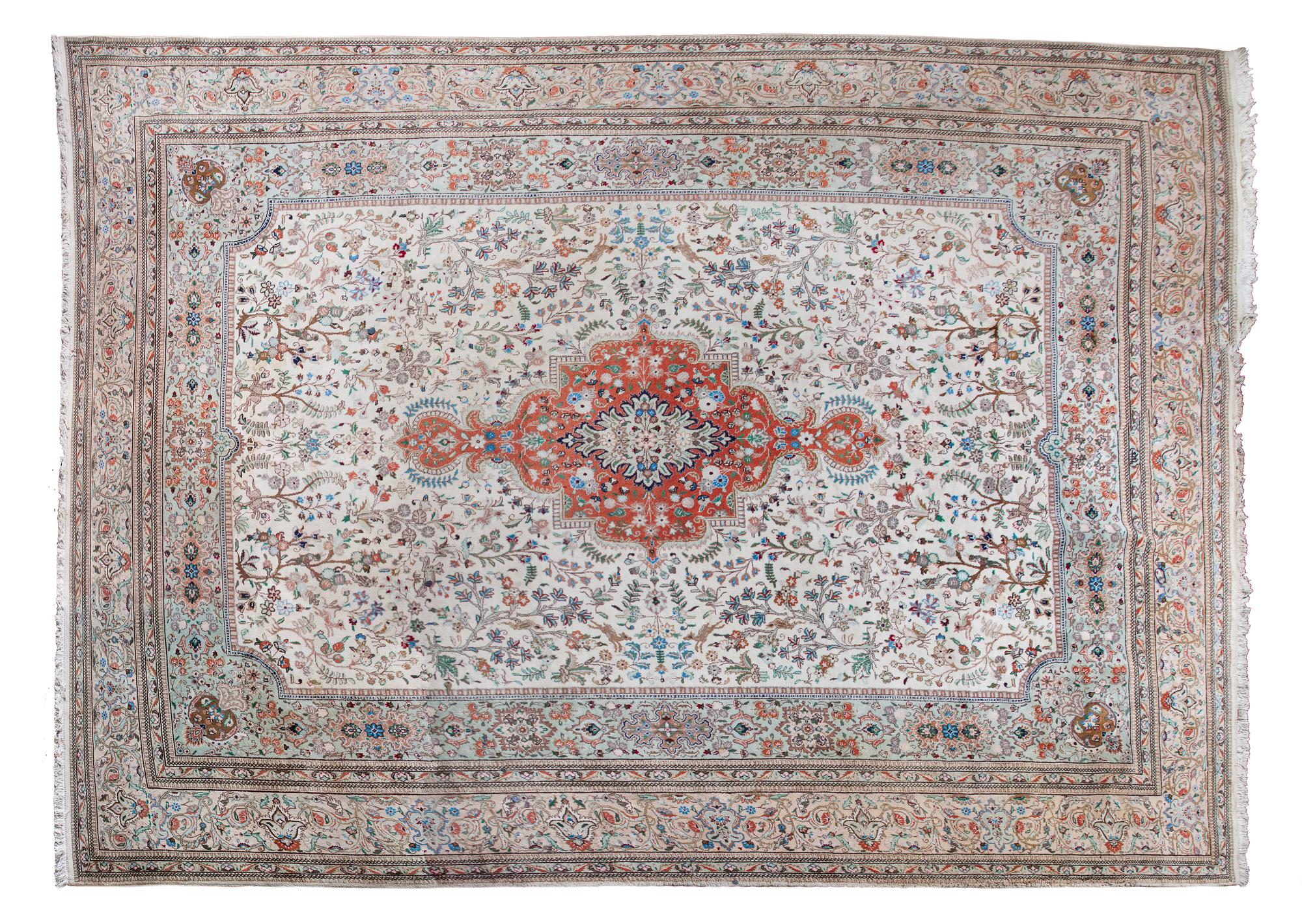 A Persian Wool Rug 15 feet 2 inches x 11 feet 8 inches. — SECOND HALF 20TH CENTURY