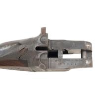 W.W. Greener Safety Boxlock Side-by-Side Damascus 20 Gauge