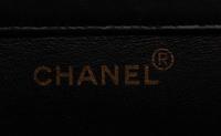 CHANEL, PATENT DOUBLE-SIDED FLAP BAG