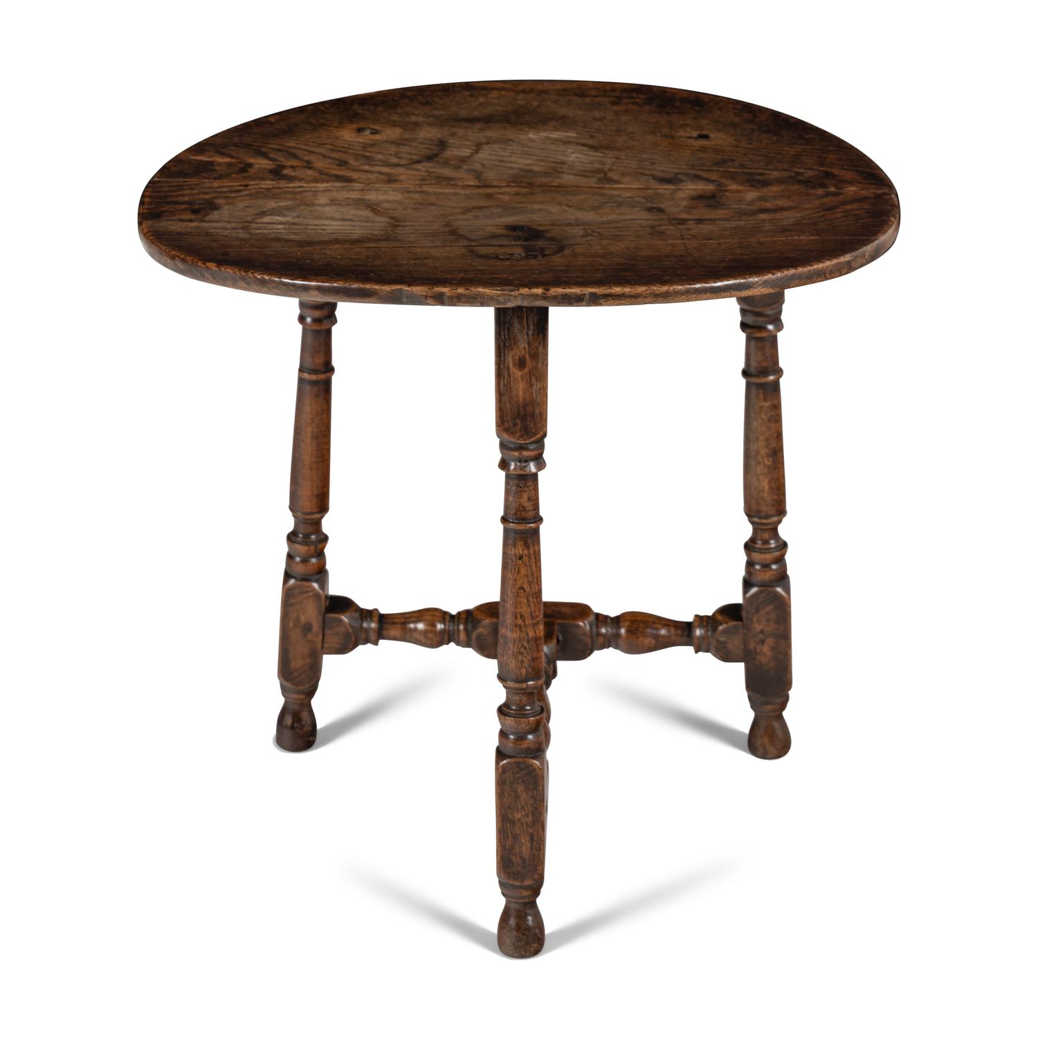 An English Oak Tavern Table