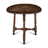 An English Oak Tavern Table
