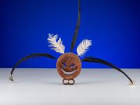 Central Yup'ik Polychrome Finger Mask