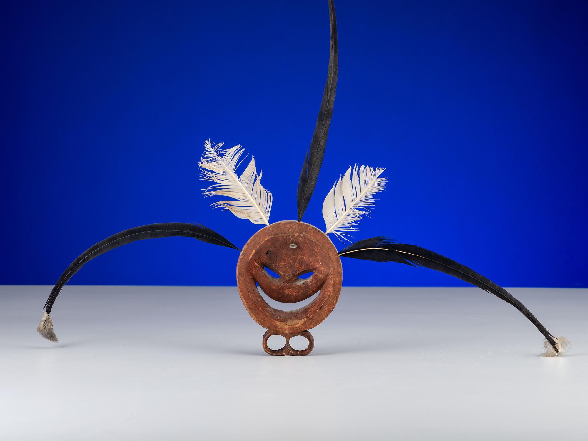 Central Yup'ik Polychrome Finger Mask