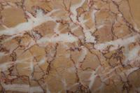 Three French Fruitwood Marble-Top Side Tables