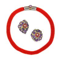 COLLECTION OF BLACKENED GOLD, COLORED DIAMOND, AND MULTIGEM JEWELRY