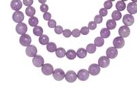 Brunello Cucinelli Amethyst Bead Necklace