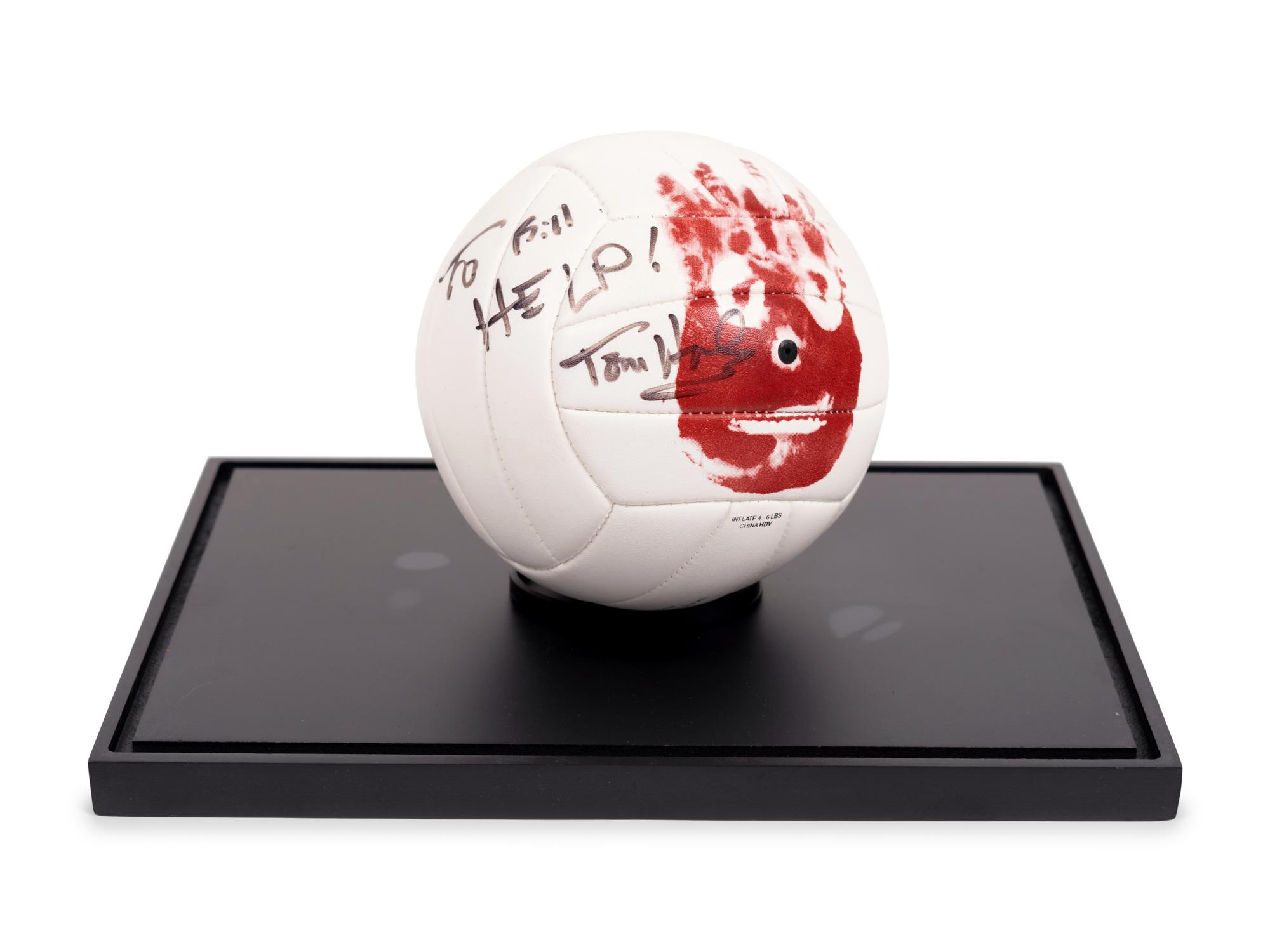 (Celebrity Memorabilia) A group of Tom Hanks memorabilia from 4 films, comprising:
