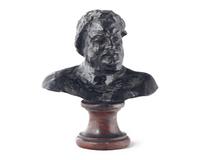 Buste de Balzac (Étude Type C en Buste, Première Version, Petit Modèle) , 1892