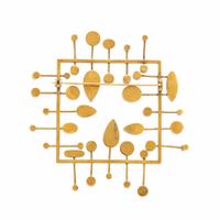 Wendy Ramshaw, Yellow Gold and Multigem Brooch