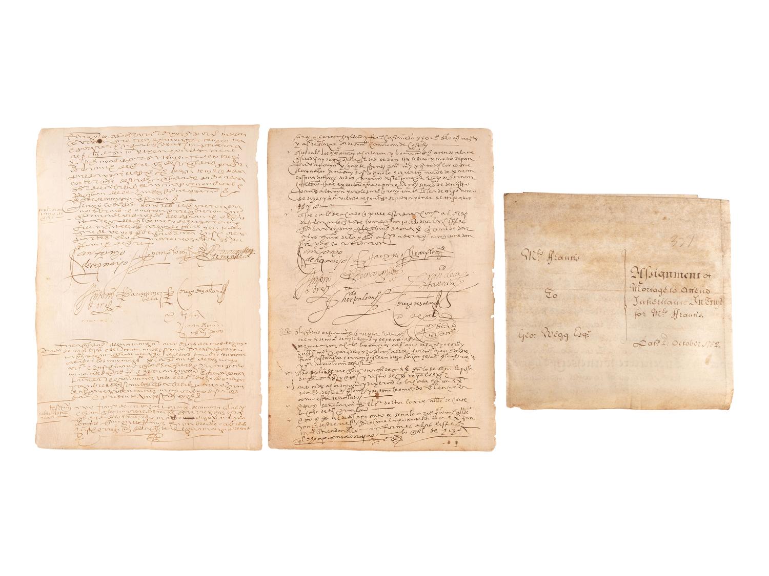 [POLITICS]. A large group of 17th and 18th-century British pamphlets and ephemera.
