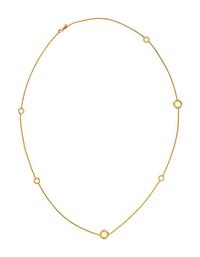 DAVID YURMAN, YELLOW GOLD NECKLACE