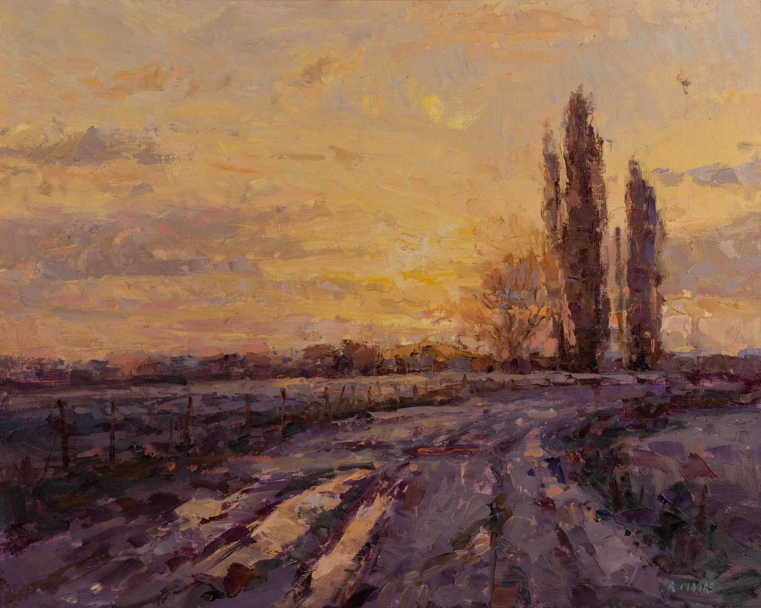 January Sunset