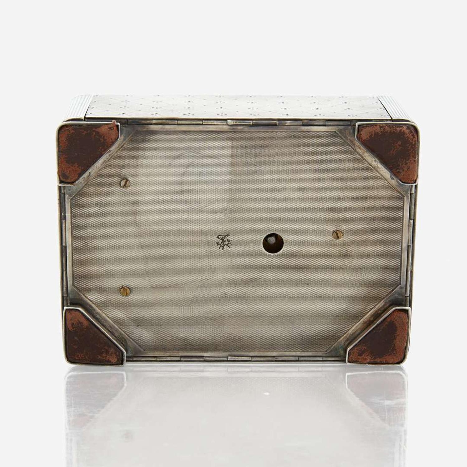 A Singing Bird box cigarette holder, Karl Griesbaum