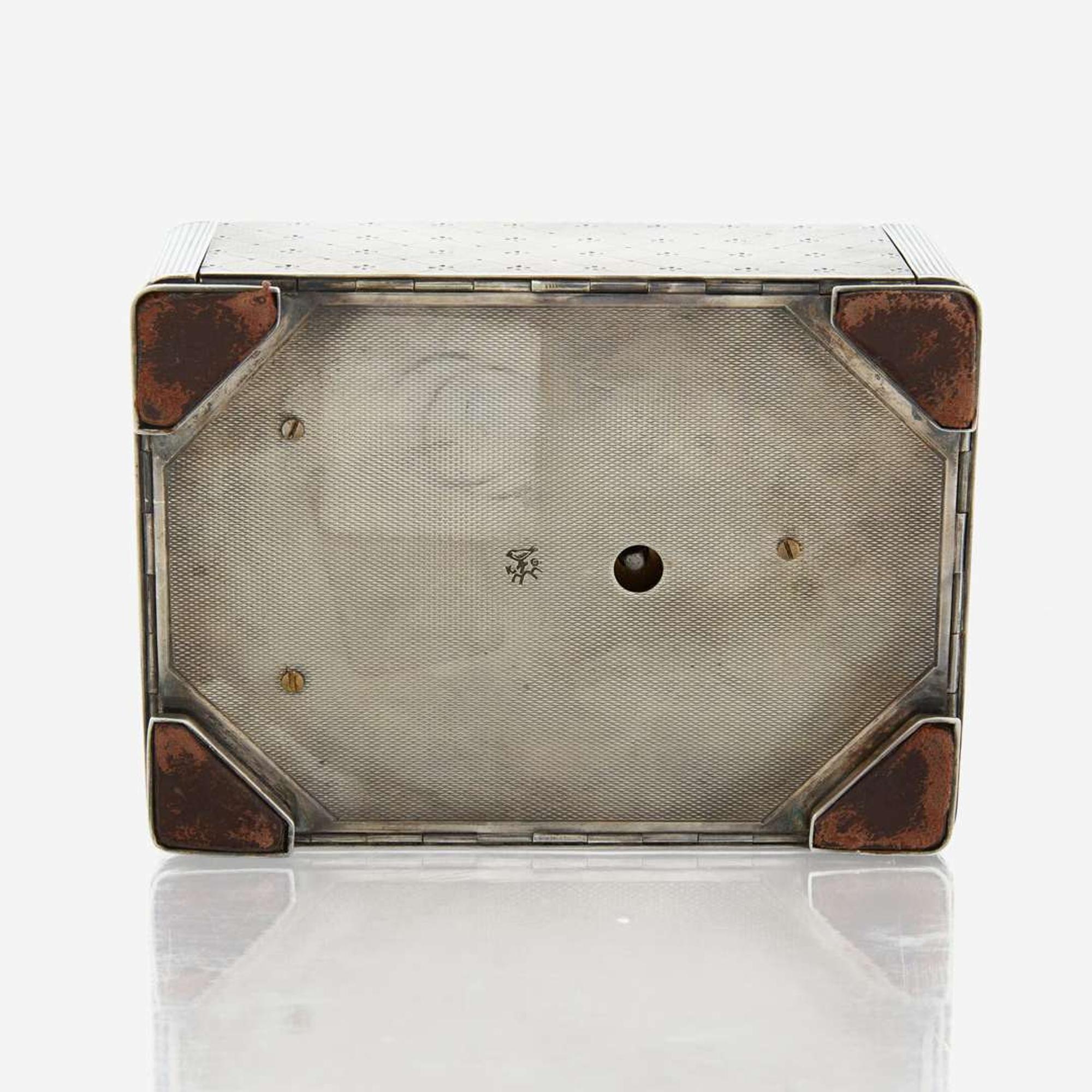 A Singing Bird box cigarette holder, Karl Griesbaum
