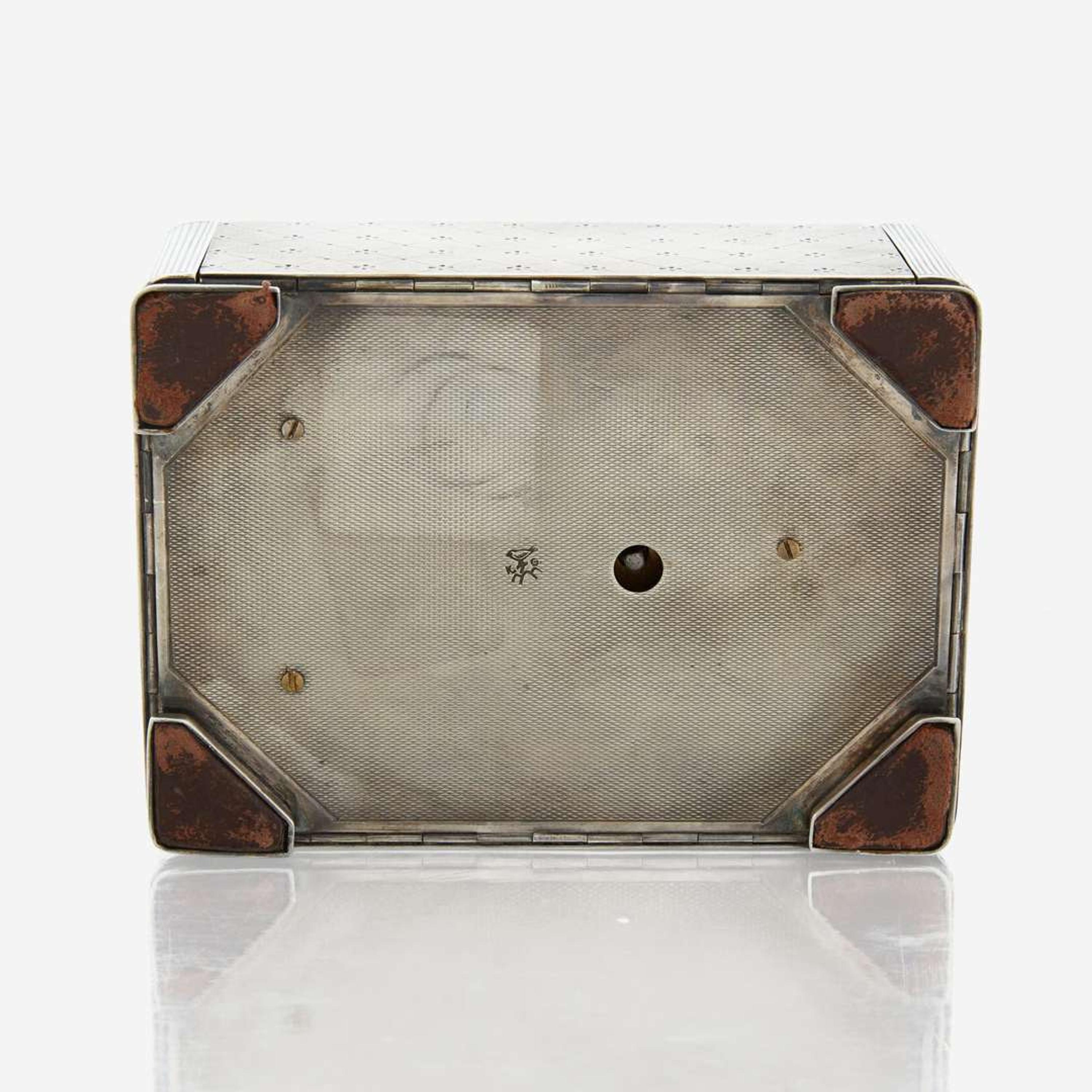A Singing Bird box cigarette holder, Karl Griesbaum