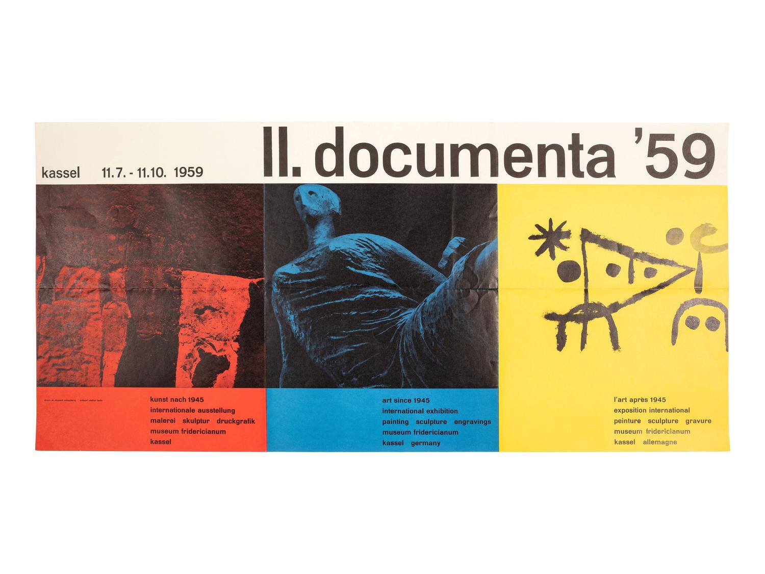 Ten European Art Exhibition Posters