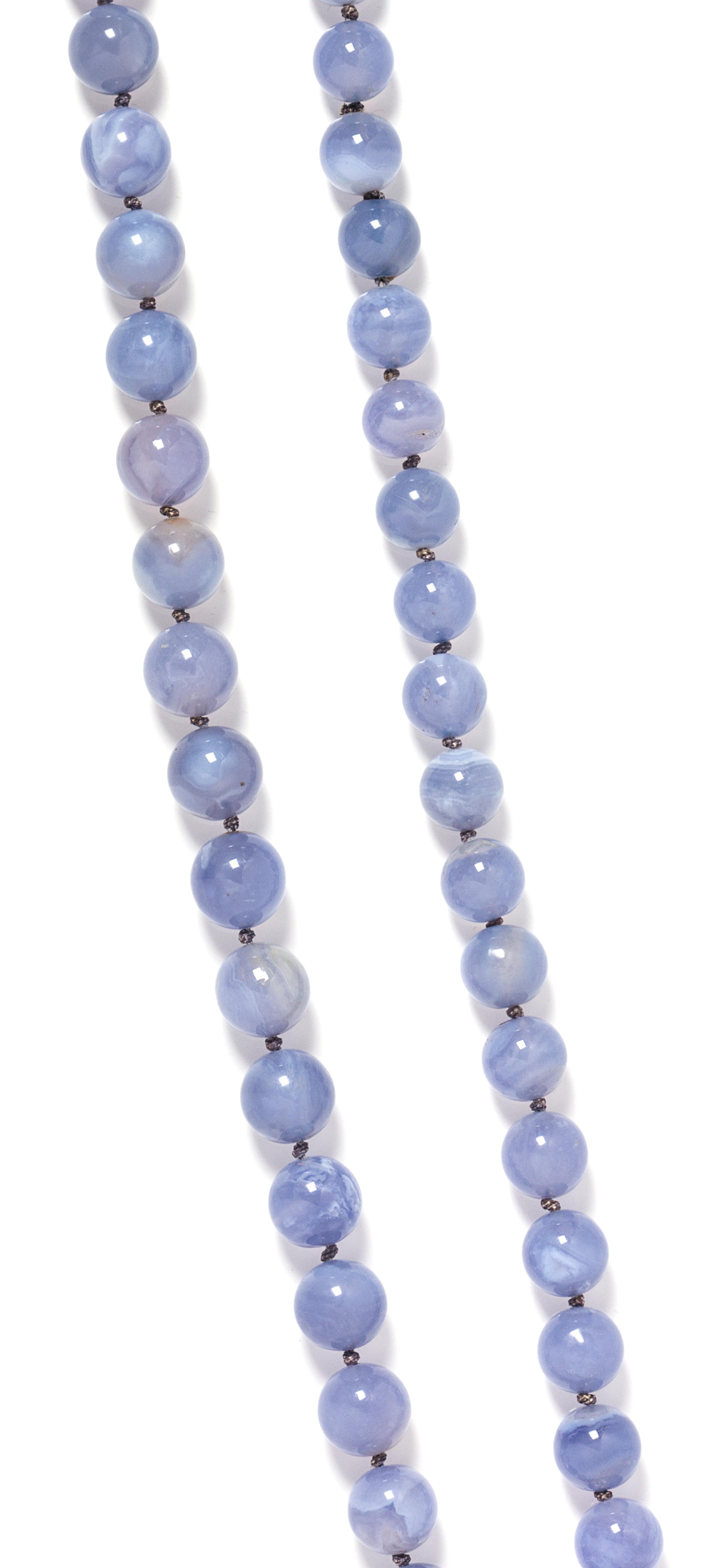 A Collection of Bead Necklaces, 102.40 dwts.