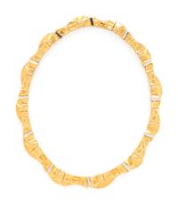 LAPPONIA, YELLOW GOLD NECKLACE