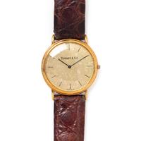 TIFFANY & CO., 18K YELLOW GOLD WRISTWATCH