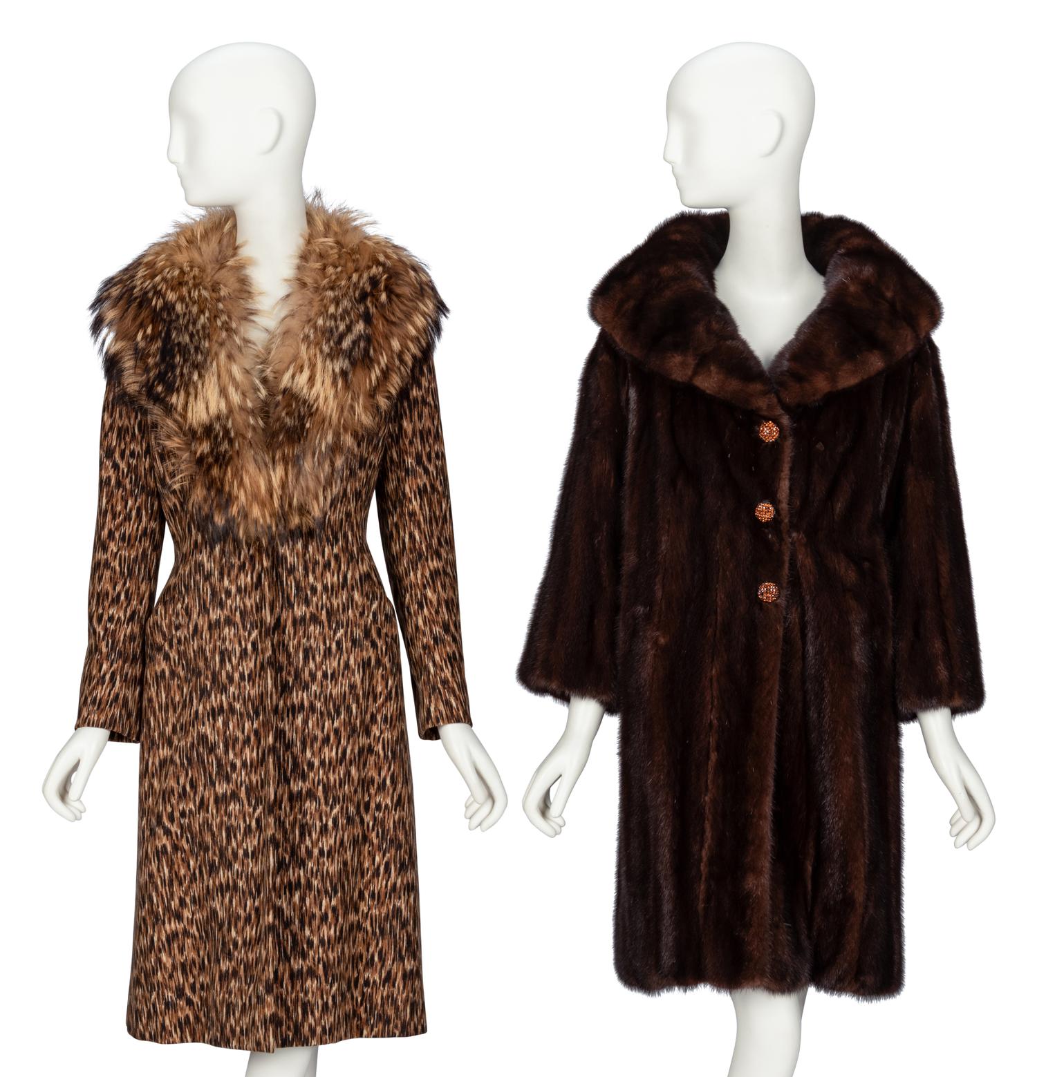 Two Fur Jackets