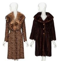 Two Fur Jackets