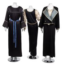 Three Geoffrey Beene Dresses, 1980s
