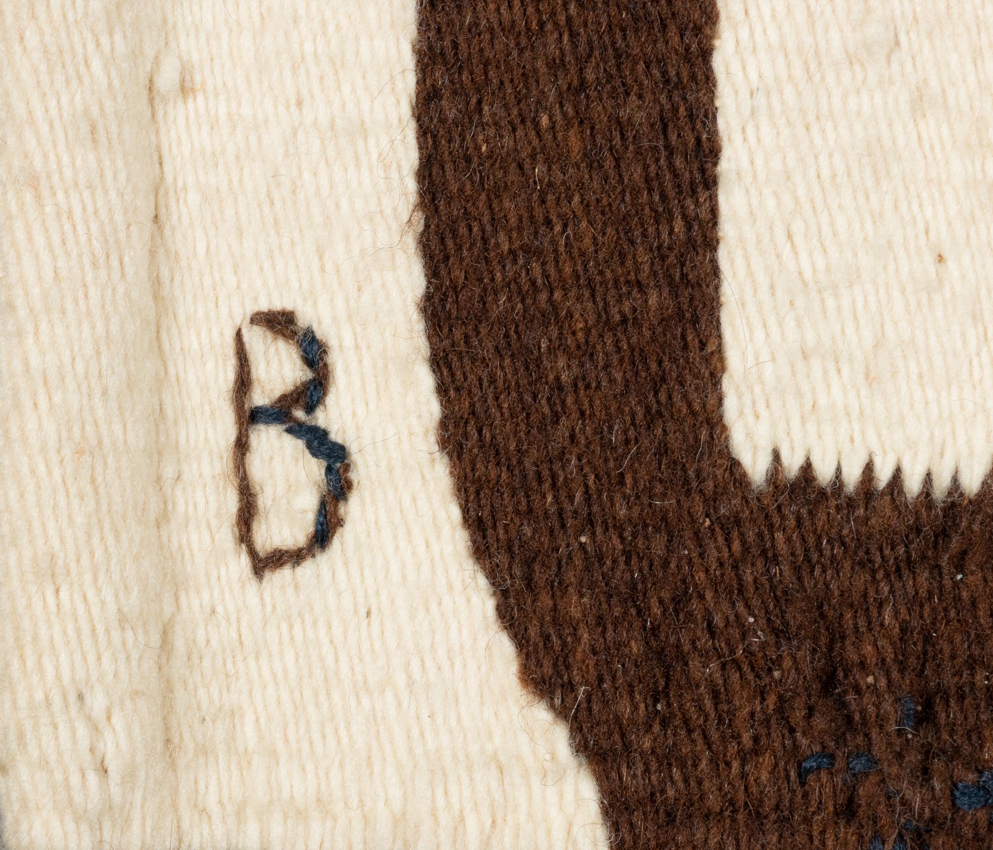 Bull Tapestry