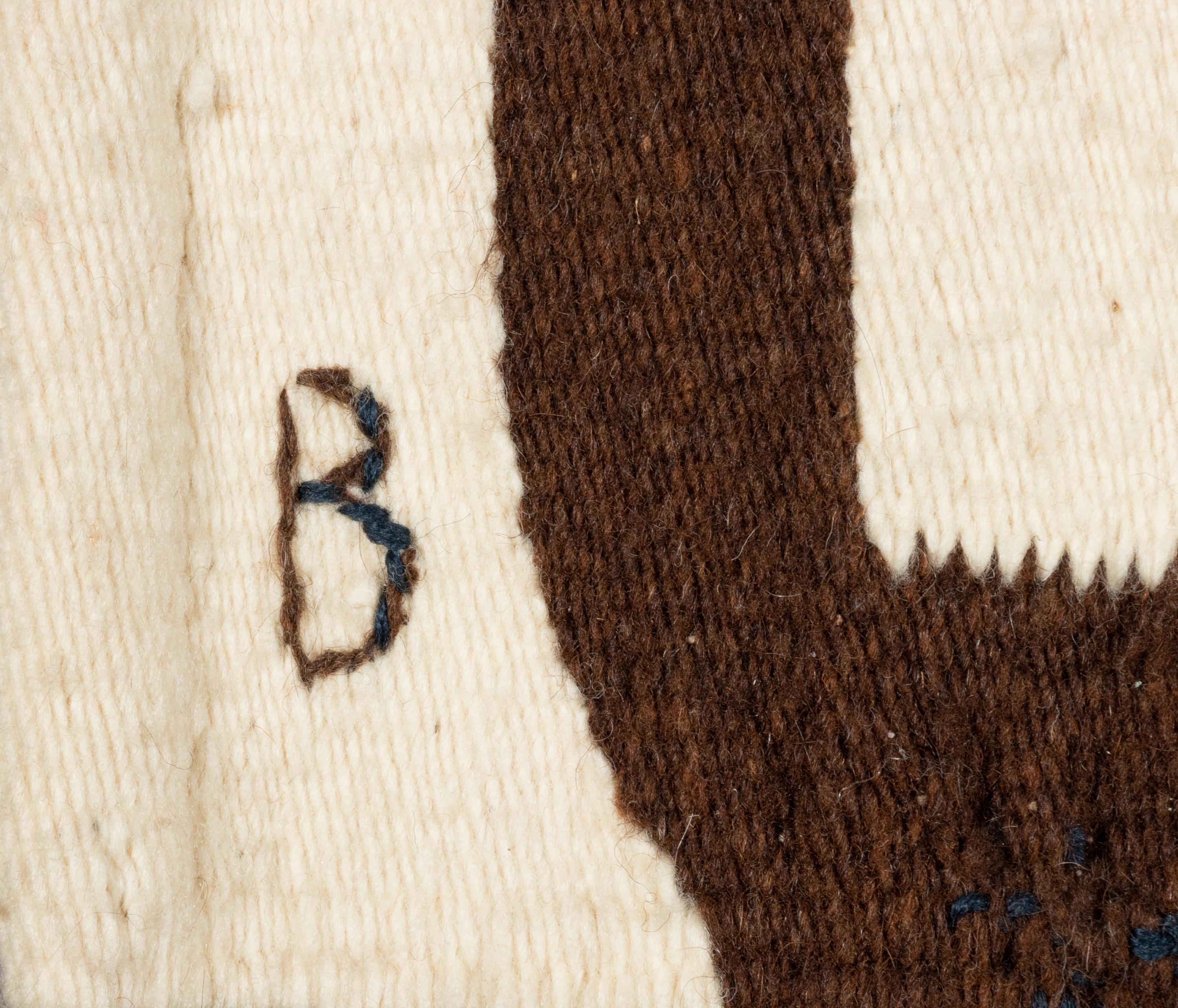 Bull Tapestry