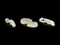 Three Chinese Jade Articles