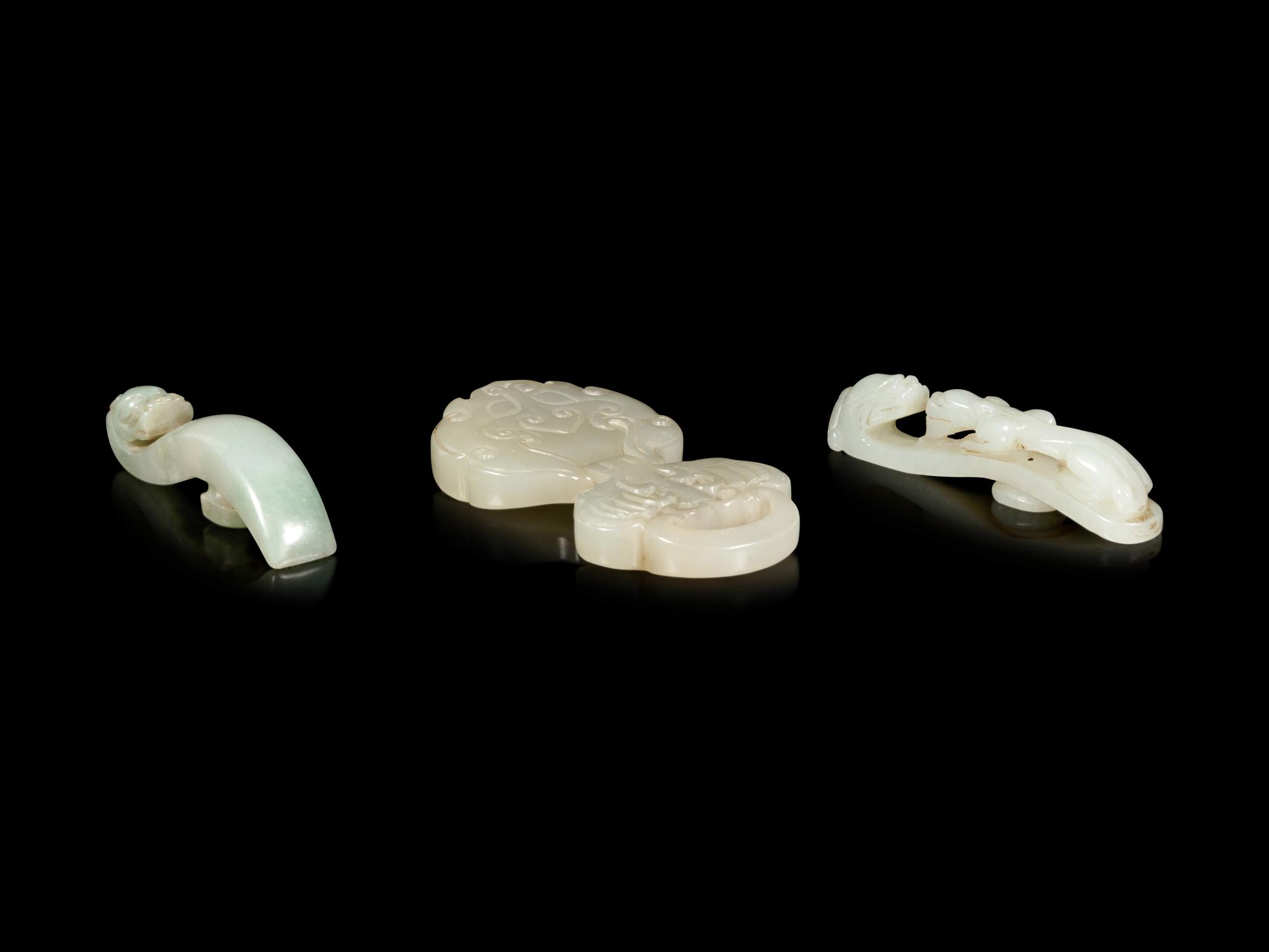 Three Chinese Jade Articles