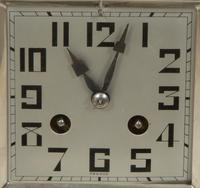A French Art Deco Onyx Mantel Clock