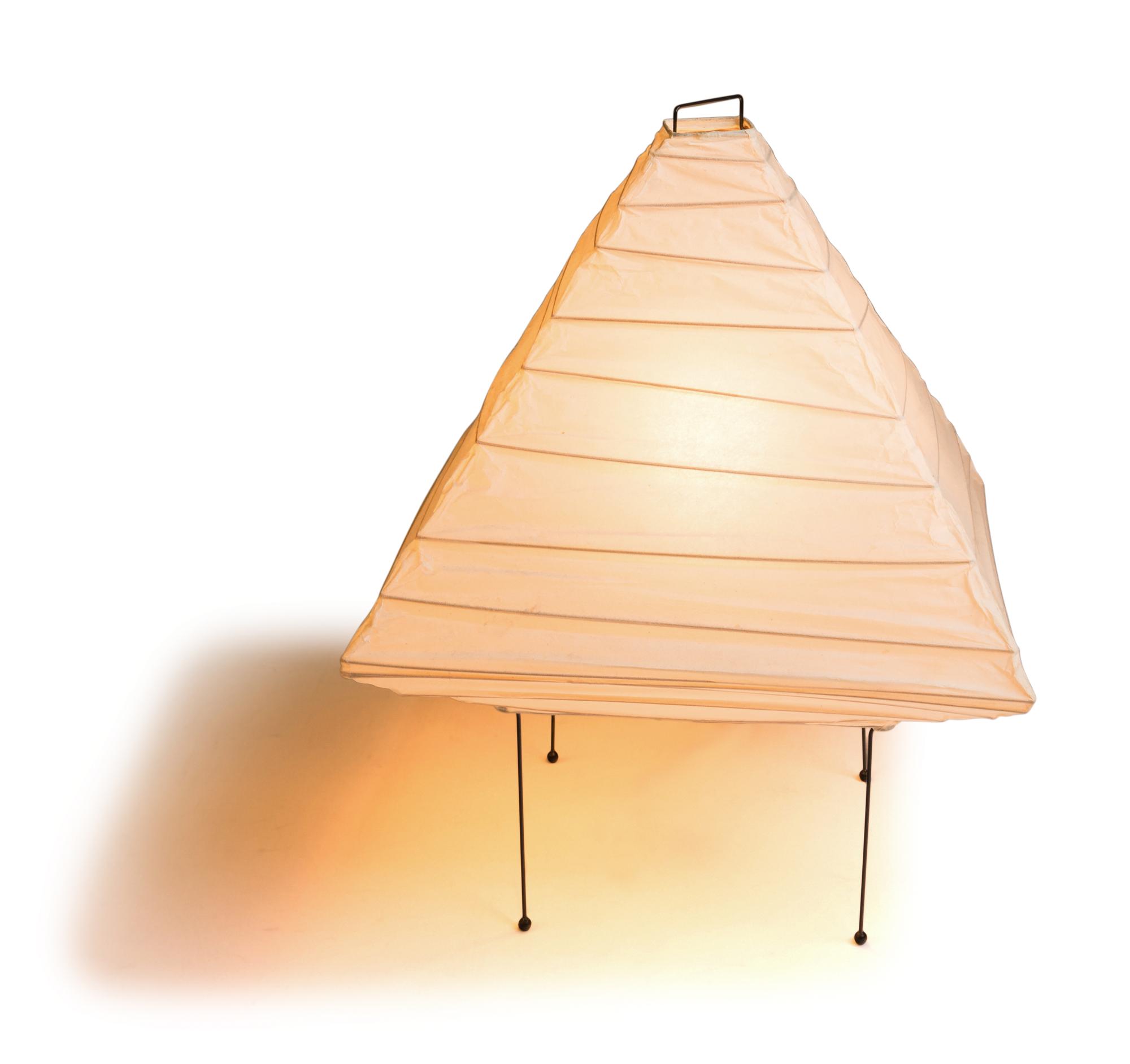 Akari 5X Paper Lamp