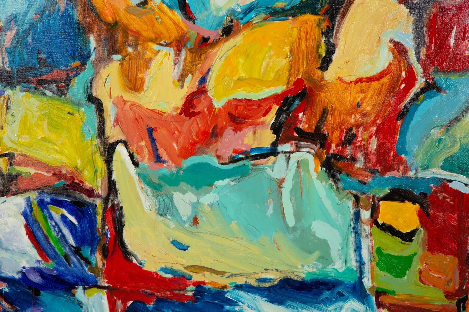 Jubilation of Color, Number One , 2016