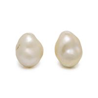 CULTURED BAROQUE PEARL SET