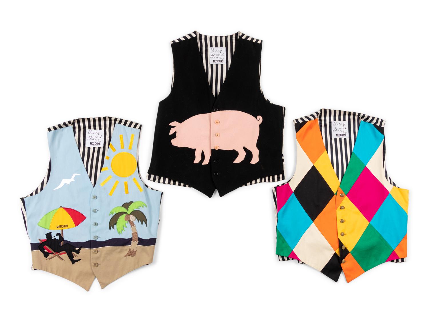 Collection of Nine Moschino Separates, 1990-2000s